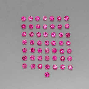 1.18 ct Red Ruby Gemstone, Ruby Gem in Diamond-Cut Shape for Sale.