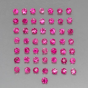 1.18 ct Red Ruby Stone, Natural Ruby in Diamond-Cut Shape for Sale