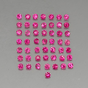 1.20 ct Red Ruby Stone, Natural Ruby in Diamond-Cut Shape for Sale