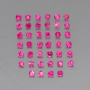 1.20 ct Red Ruby Gemstone, Ruby Gem in Diamond-Cut Shape for Sale.