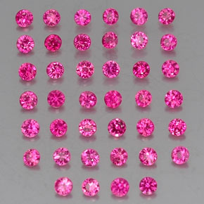 1.20 ct Red Ruby Stone, Natural Ruby in Diamond-Cut Shape for Sale