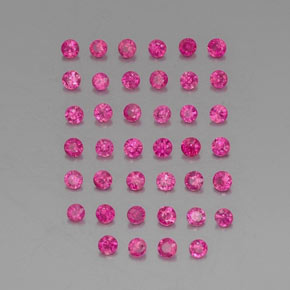 1.13 ct Red Ruby Gemstone, Ruby Gem in Diamond-Cut Shape for Sale.