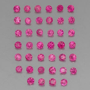 1.13 ct Red Ruby Stone, Natural Ruby in Diamond-Cut Shape for Sale