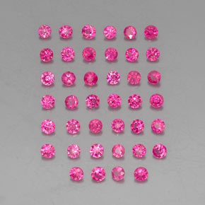 1.18 ct Red Ruby Gemstone, Ruby Gem in Diamond-Cut Shape for Sale.