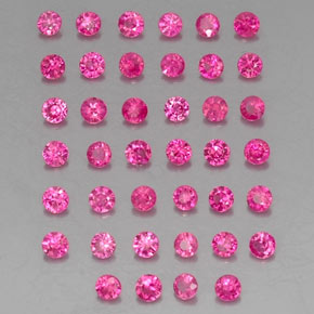 1.18 ct Red Ruby Stone, Natural Ruby in Diamond-Cut Shape for Sale