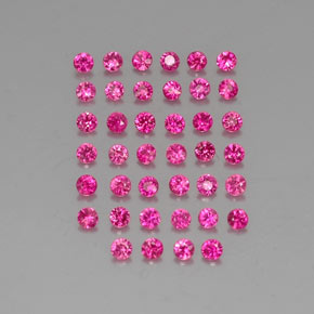 1.11 ct Red Ruby Gemstone, Ruby Gem in Diamond-Cut Shape for Sale.