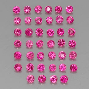 1.11 ct Red Ruby Stone, Natural Ruby in Diamond-Cut Shape for Sale