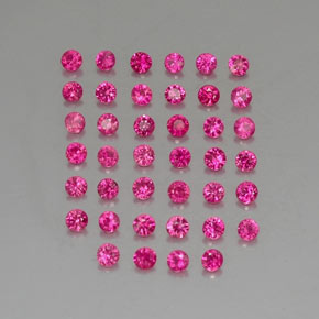 1.16 ct Pink Ruby Gemstone, Ruby Gem in Diamond-Cut Shape for Sale.