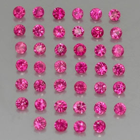1.16 ct Pink Ruby Stone, Natural Ruby in Diamond-Cut Shape for Sale