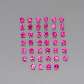 1.19 ct Red Ruby Gemstone, Ruby Gem in Diamond-Cut Shape for Sale.