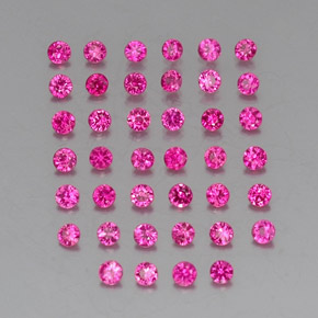 1.19 ct Red Ruby Stone, Natural Ruby in Diamond-Cut Shape for Sale