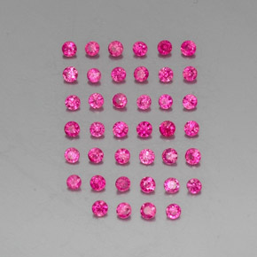 1.07 ct Red Ruby Gemstone, Ruby Gem in Diamond-Cut Shape for Sale.