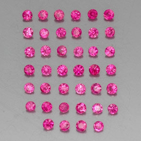 1.07 ct Red Ruby Stone, Natural Ruby in Diamond-Cut Shape for Sale