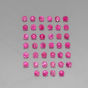 1.04 ct Red Ruby Gemstone, Ruby Gem in Diamond-Cut Shape for Sale.