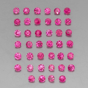 1.04 ct Red Ruby Stone, Natural Ruby in Diamond-Cut Shape for Sale