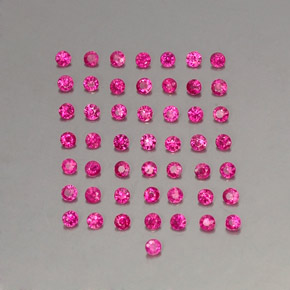 1.04 ct Red Ruby Gemstone, Ruby Gem in Diamond-Cut Shape for Sale.