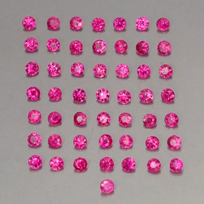 1.04 ct Red Ruby Stone, Natural Ruby in Diamond-Cut Shape for Sale