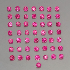 1.10 ct Red Ruby Stone, Natural Ruby in Diamond-Cut Shape for Sale