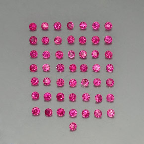 1.06 ct Red Ruby Gemstone, Ruby Gem in Diamond-Cut Shape for Sale.