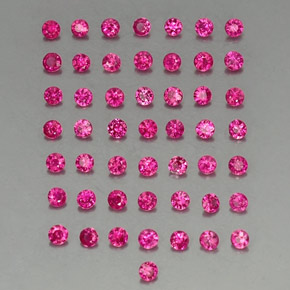 1.06 ct Red Ruby Stone, Natural Ruby in Diamond-Cut Shape for Sale