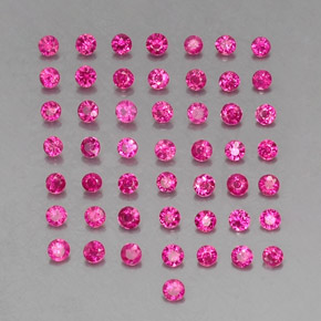 1.60 ct Red Ruby Stone, Natural Ruby in Diamond-Cut Shape for Sale
