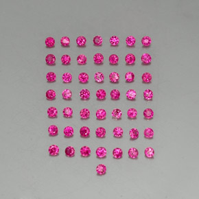 1.13 ct Red Ruby Gemstone, Ruby Gem in Diamond-Cut Shape for Sale.