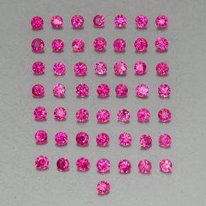 1.13 ct Red Ruby Stone, Natural Ruby in Diamond-Cut Shape for Sale