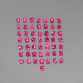 1.13 ct Red Ruby Gemstone, Ruby Gem in Diamond-Cut Shape for Sale.
