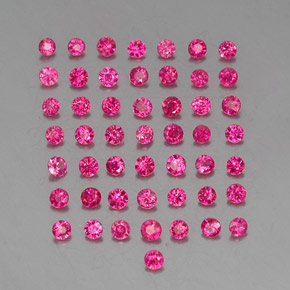 1.13 ct Red Ruby Stone, Natural Ruby in Diamond-Cut Shape for Sale