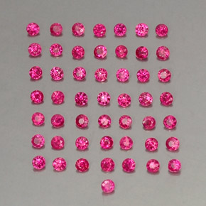 1.62 ct Red Ruby Stone, Natural Ruby in Diamond-Cut Shape for Sale