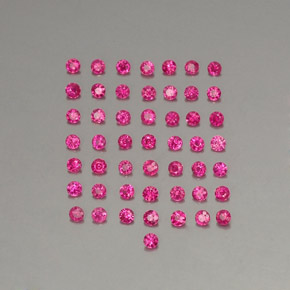 1.10 ct Red Ruby Gemstone, Ruby Gem in Diamond-Cut Shape for Sale.