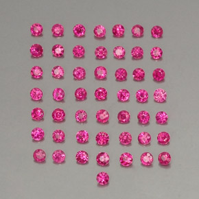 1.10 ct Red Ruby Stone, Natural Ruby in Diamond-Cut Shape for Sale