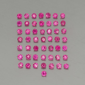1.16 ct Red Ruby Gemstone, Ruby Gem in Diamond-Cut Shape for Sale.