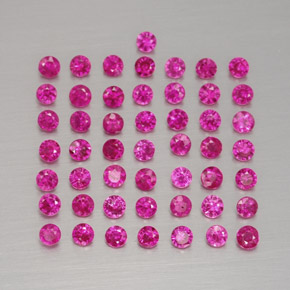 1.03 ct Red Ruby Stone, Natural Ruby in Diamond-Cut Shape for Sale