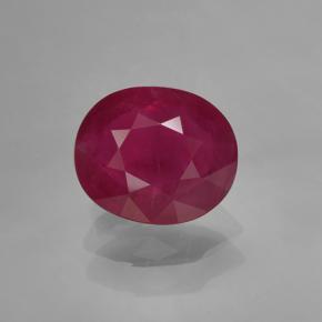 1.6ct Oval Facet Pink Red Ruby for sale thumb image of 1.6ct Oval Facet Pink Red Ruby (ID: 379604)