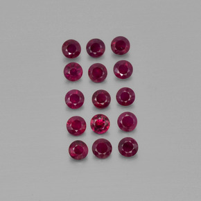 0.1ct Diamond-Cut Pink Red Ruby Gem for sale 0.1ct Diamond-Cut Pink Red Ruby Gem (ID: 402077)