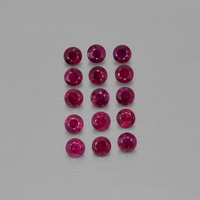 0.1ct Diamond-Cut Pink Red Ruby Gem for sale 0.1ct Diamond-Cut Pink Red Ruby Gem (ID: 402081)