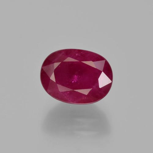 2.2ct Oval Facet Pink Red Ruby for sale thumb image of 2.2ct Oval Facet Pink Red Ruby (ID: 402128)