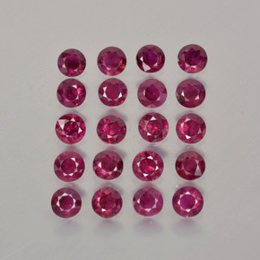 0.1ct Diamond-Cut Pink Red Ruby for sale thumb image of 0.1ct Diamond-Cut Pink Red Ruby (ID: 402261)