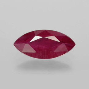 2.1ct Marquise Facet Pink Red Ruby for sale thumb image of 2.1ct Marquise Facet Pink Red Ruby (ID: 402262)