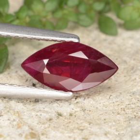 1.2ct Marquise Facet Pink Red Ruby for sale thumb image of 1.2ct Marquise Facet Pink Red Ruby (ID: 402474)