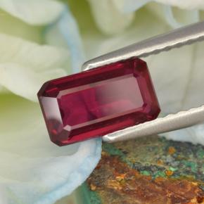1.6ct Octagon Step Cut Red Ruby for sale thumb image of 1.6ct Octagon Step Cut Red Ruby (ID: 459795)
