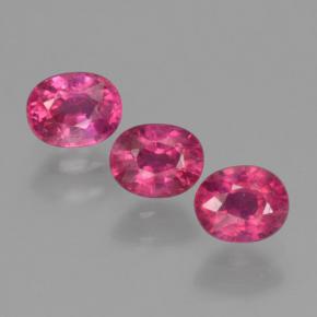 0.6ct Oval Facet Pink Red Ruby Gem for sale 0.6ct Oval Facet Pink Red Ruby Gem (ID: 464521)