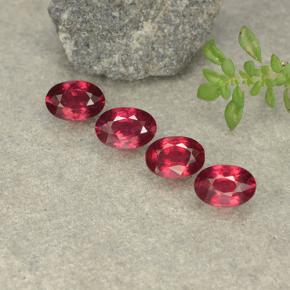 0.8ct Oval Facet Pink Red Ruby Gem for sale 0.8ct Oval Facet Pink Red Ruby Gem (ID: 481712)