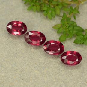 0.7ct Oval Facet Pink Red Ruby Gem for sale 0.7ct Oval Facet Pink Red Ruby Gem (ID: 481729)