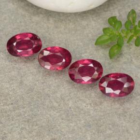 2.5ct Oval Facet Pink Red Ruby for sale thumb image of 2.5ct Oval Facet Pink Red Ruby (ID: 481752)