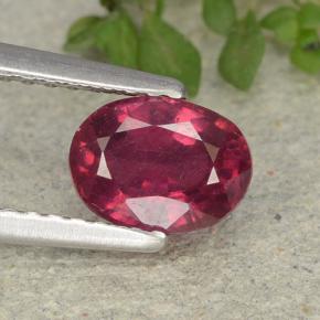 1.2ct Oval Facet Pink Red Ruby Gem for sale 1.2ct Oval Facet Pink Red Ruby Gem (ID: 483112)
