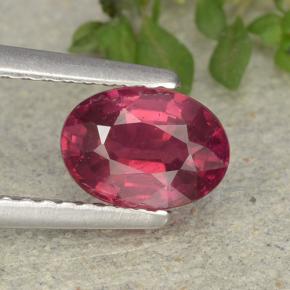 1.2ct Oval Facet Pink Red Ruby Gem for sale 1.2ct Oval Facet Pink Red Ruby Gem (ID: 483113)