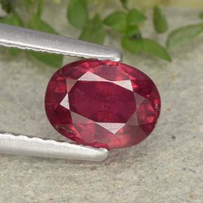 1.2ct Oval Facet Pink Red Ruby Gem for sale 1.2ct Oval Facet Pink Red Ruby Gem (ID: 483114)