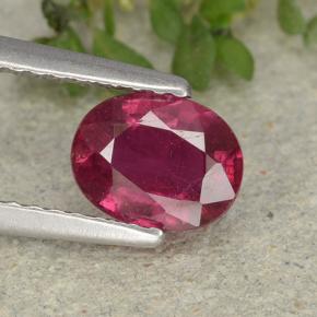 1.2ct Oval Facet Pink Red Ruby Gem for sale 1.2ct Oval Facet Pink Red Ruby Gem (ID: 483119)
